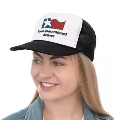 Texas International Airlines Hat • $19.98