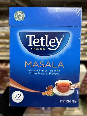 Tetley Masala Tea 5.08 Oz (144G) • $7.49