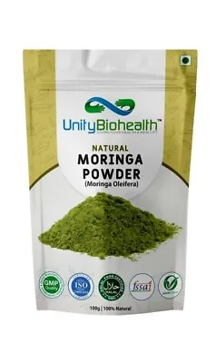 Organic Moringa Powder (Moringa Oleifera) - Organic Moringa Leaf Powder- • $15.79