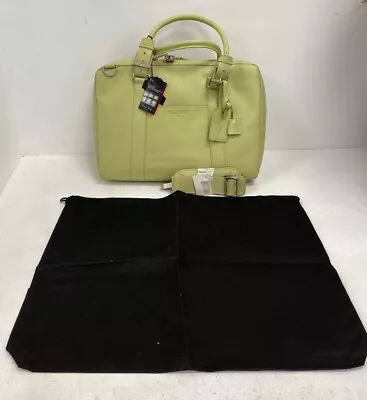 NWT Joseph Verity Green Lime Handbag Crossbody Womens RMF52-ER • £13.99