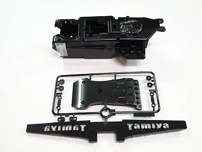 NEW TAMIYA SUPERSHOT Chassis + Parts C Bumper HOTSHOT HOT SHOT II SUPER TP4 • $36.45