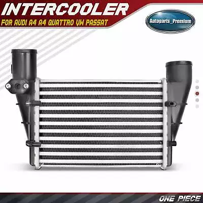 Front Intercooler For Audi A4 A4 Quattro 97-01 Volkswagen Passat 98-00 L4 1.8L • $59.99