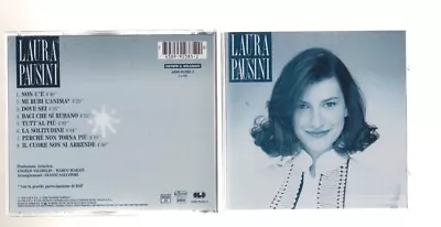 LAURA PAUSINI 1993 Her First Album CD • £30.97