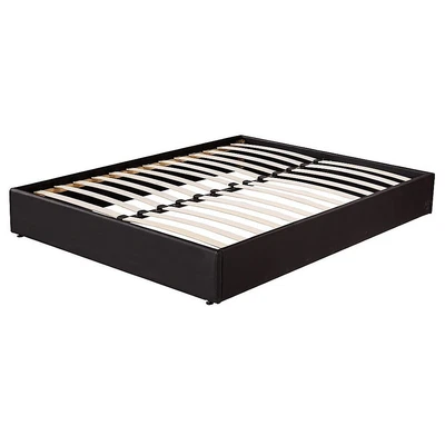 $431.15 • Buy PU Leather Double Bed Ensemble Frame