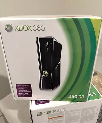 $679.99 • Buy Microsoft Xbox 360 250GB Console New In Box- Sealed