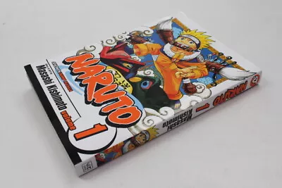 Naruto Volume 1 By Masashi Kishimoto NEW Book FREE & FAST Delivery (Paperback • £8.17