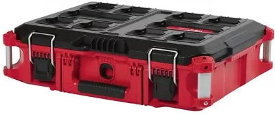 Milwaukee PACKOUT Tool Box 22 In. Organizer Stackable Modular Storage System • $86.38