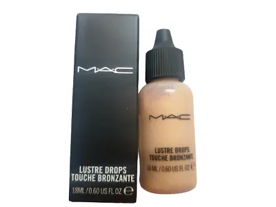 MAC HIGHLIGHTER LUSTRE DROPS  PINK REBEL  Boxed • £11.99