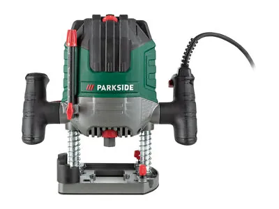 Parkside Router Template Guide For Precise Reproduction Of Cutting Shapes. • £59.99