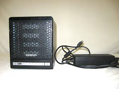 QNAP TS-409 Pro Network Attached Storage - Good Condition • $289