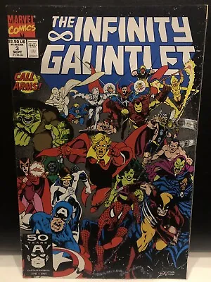 The Infinity Gauntlet #3 Comic Marvel Comics • £10.04