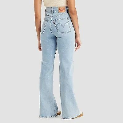 Levi's Women's Ultra-High Rise Ribcage Bells Flare Jeans - Bells & Whistles 28 • $37.99