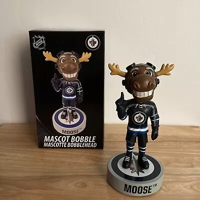 NHL Winnipeg Jets Mick E. Moose Mascot Bobblehead *LIMITED EDITION TO 2018* • $16.99