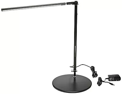 $200 • Buy Koncept AR1000-W-MBK-DSK Z-Bar Solo LED Desk Lamp, Warm Light, Metallic Black