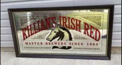 Vintage 51” Killian’s Irish Red Bar Pub Pool Room Mirror. • $599.97