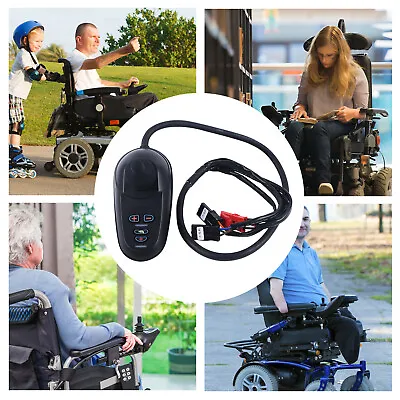 4 Key Wheelchair Joystick Controller Electric Wheelchair Joystick Controller 24V • $75