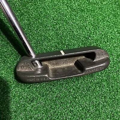 Ping Golf Scottsdale B66 Golf Putter Right Handed Vintage Club Ball Manic • $249