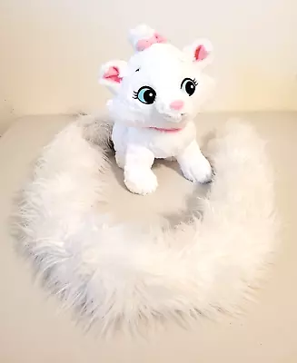 Disney Parks Aristocats MARIE Long Tail Boa Stuffed Animal Plush 12  Tail 48  • $7.99