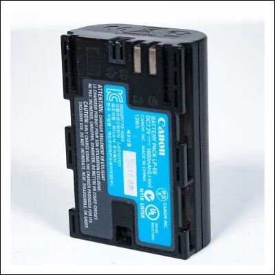 Canon LP-E6 Rechargeable Battery For 5D 6D 7D 60D 70D 80D • £21