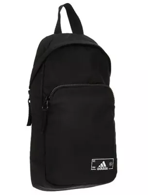 Adidas Unisex Essentials 2 Sling Adjustable Strap Crossbody Bag New 12”x7.5”x4” • $38.98