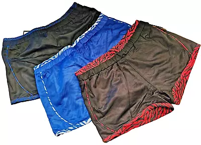 REVERSIBLE- Girls Cheer Gym Dance Shorts Lot Of 3 - Size Large - NEW • $15