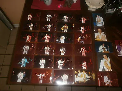 Elvis Presley  Chicago Concert 30 Pictures Set  So Nice  • $69