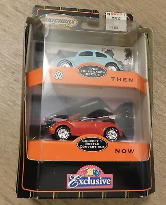 2001 Matchbox Toys R Us Exclusive Then & Now Premiere Volkswagen Two-pack Mib • $17.50
