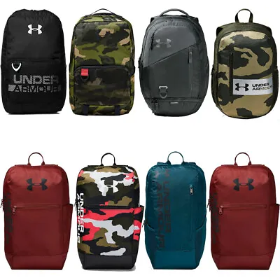 Under Armour Mens Backpack Rucksack Sports Gym School Bag Backpacks • £19.99