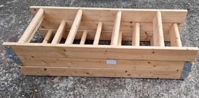 £30 • Buy Timber Wood 3-section Loft Ladder Only (no Fixing Or Loft Hatch)