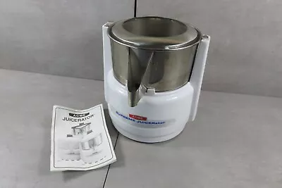 ACME Supreme JUICERator Vintage USA Heavy Duty Working Clean Unit TESTED • $53.99