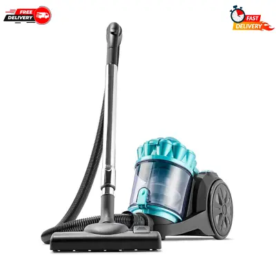 2400W Heavy Duty Bagless Multi Cyclonic Vacuum Cleaner HEPA Filter 2 Turbo Head • $129.99