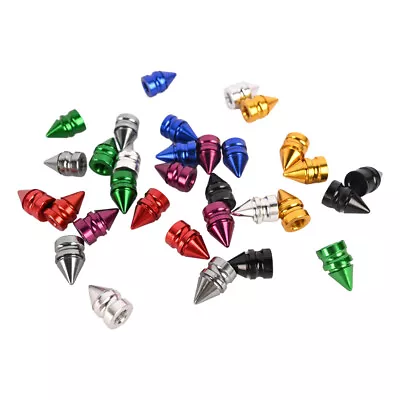 8 Color 4PC Metal Spike Wheel Tire Valve Stem Caps For Car/Bike/Truck Dust Cover • $1.89