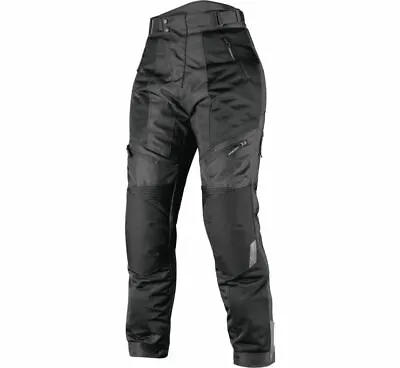 FirstGear Sirocco Mesh Motorcycle Overpants Black/Gray Women's Sizes 8 - 12 • $59.99