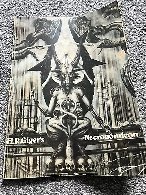 £149 • Buy H.R. Giger's Necronomicon First Edition 1978 Big O Publishing 
