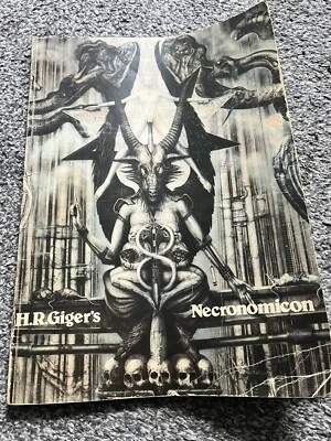£149 • Buy H.R. Giger's Necronomicon First Edition 1978 Big O Publishing 