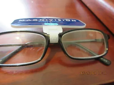 Magnivision Professor  Reading Glasses Spring Hinges+ 2.75 • $12.79