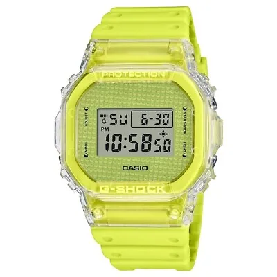 Casio G-Shock DW5900 Luck Drop Yellow Limited Edition Watch GShock DW-5600GL-9 • £161.89