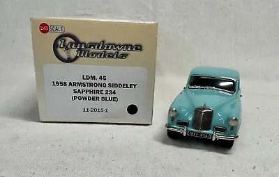 Lansdowne Models 1958 Armstrong Siddeley Sapphire 234 LDM45 1/43 • £65