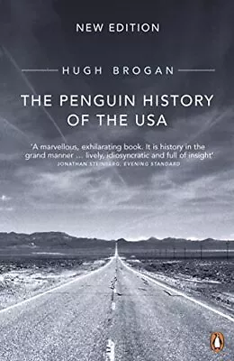 The Penguin History Of The United States Of America By Brogan Hugh Paperback • £3.59