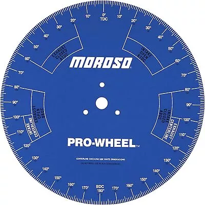 Moroso 62191 18  Degree Wheel • $140.99