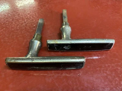 $84.99 • Buy 1920 's FORD STUDEBAKER DODGE BRASS ERA DOOR HANDLE SET 22 23 24 25 26 28 29 30 