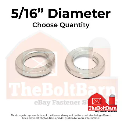 5/16  Stainless Steel Split Lock Washers (Choose Qty) • $258.78