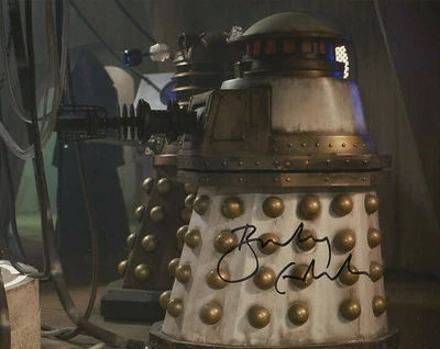 £15 • Buy Doctor Who Autograph: BARNABY EDWARDS (The Magician's Apprentice) Signed Photo
