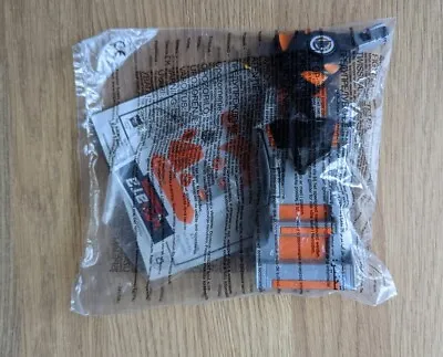 Action Man ATOM RARE 2006 McDonalds Toy - Sealed With Stickers • £20