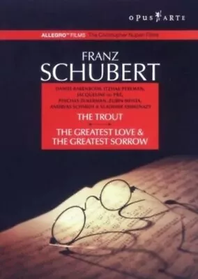 Franz Schubert - The Trout (Film By C Nupen) [DVD] [2005] • £24.99