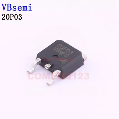 5PCSx 20P03-VB TO-252-2 VBsemi Transistors • £3.72