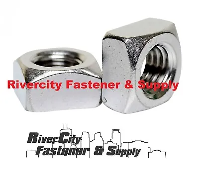 10-32 Stainless Steel Square Nuts 10x32 Nut #10 X 32 Fine Thread 10/32 • $189.88