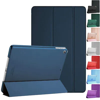 Smart Case For IPad 10th 9/8/7/10.2/6/5th Generation 9.7 Air 1/2/3/5 Pro 11 Mini • £6.45