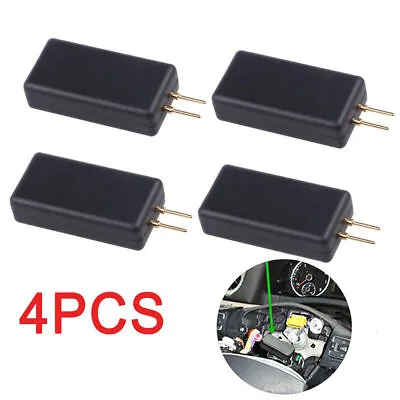 4X SRS Airbag Car Simulator Emulator Resistor Bypass Fault Finding Diagnostic • £4.95