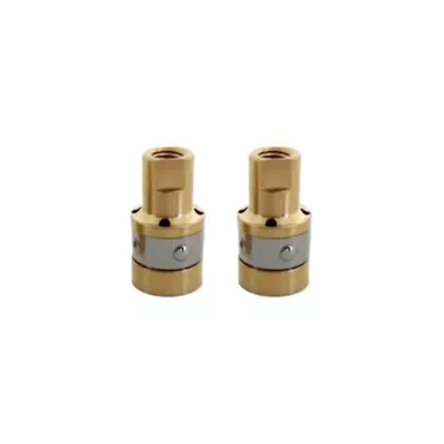 2 Pcs Gas Diffusers Tip Holders For MIG Gun Fit Miller Millermatic 211 Pre 2019 • $13.99